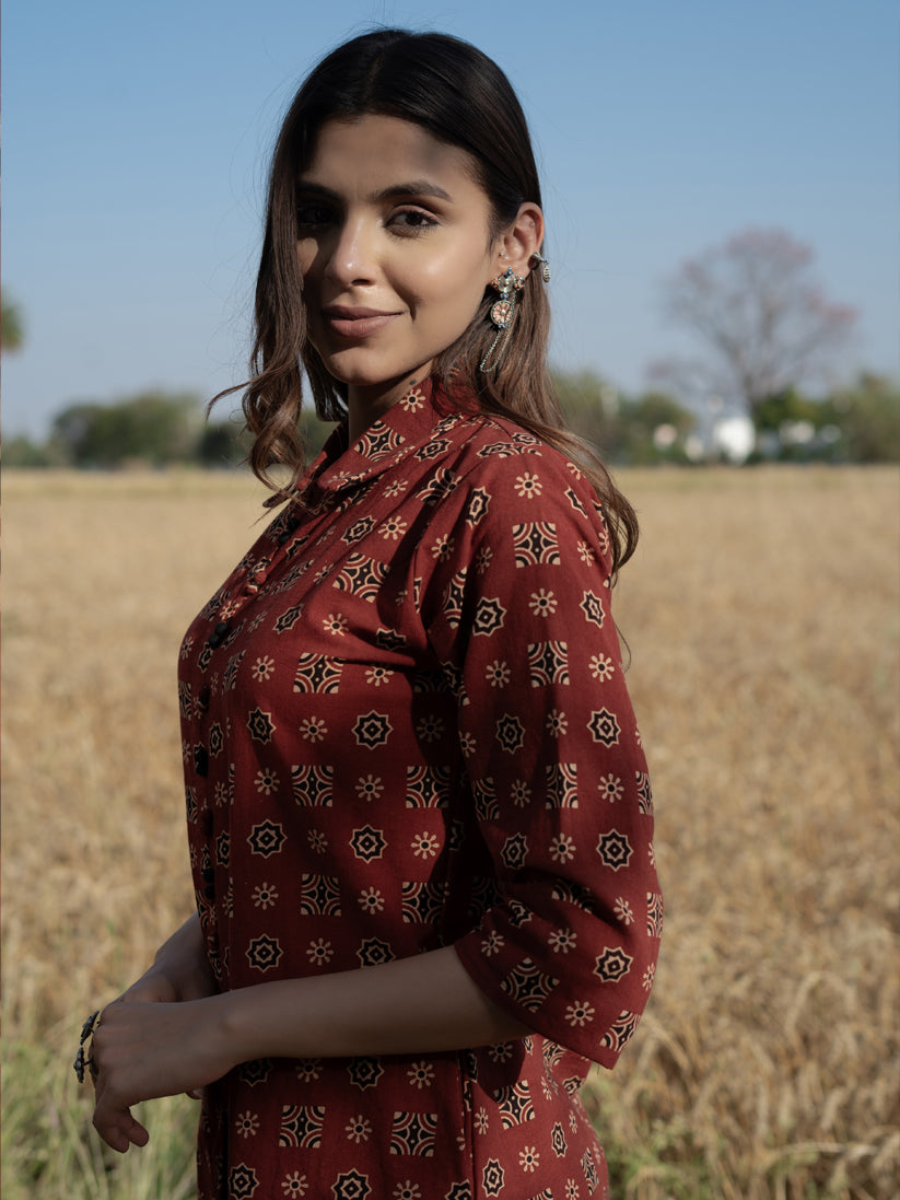 Ahaana Kurta Set