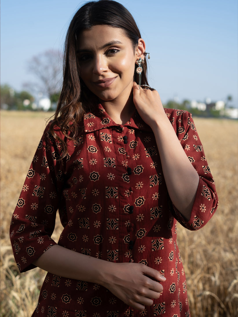 Ahaana Kurta Set
