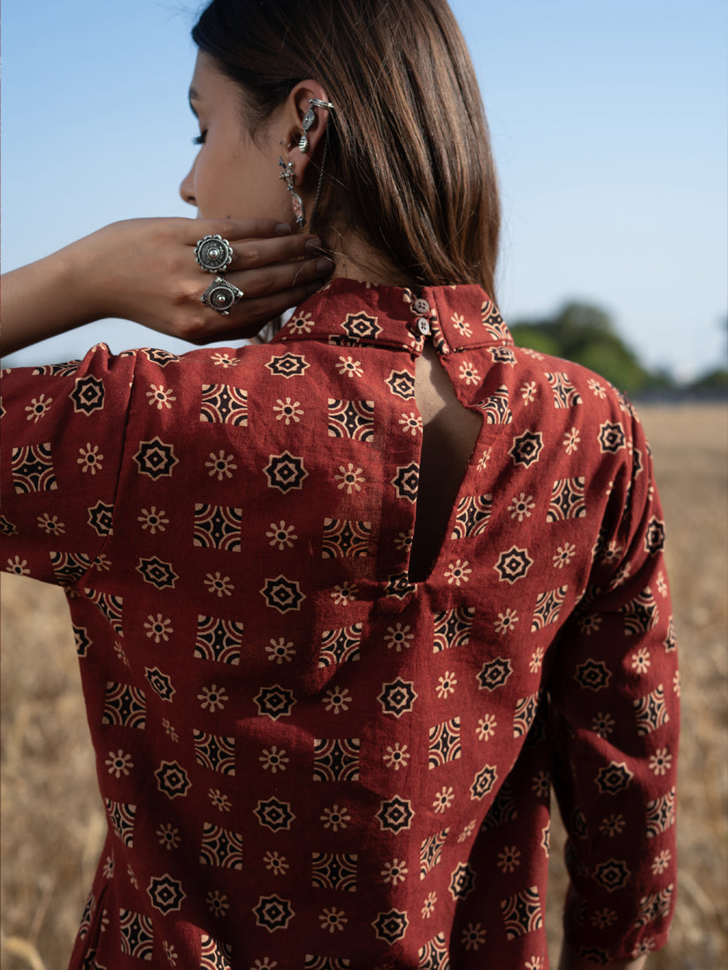 Ahaana Kurta Set