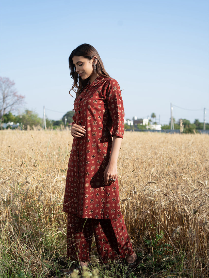 Ahaana Kurta Set