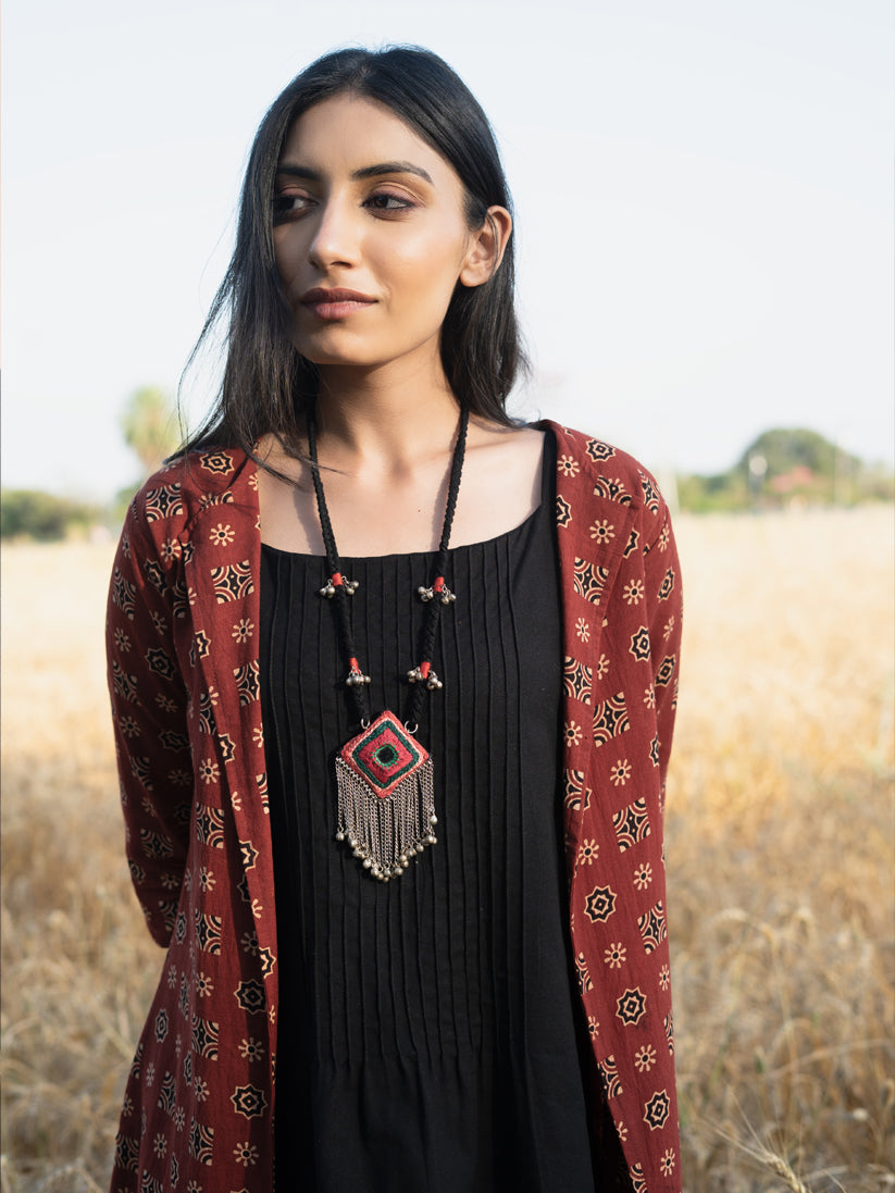 Leyla Dress with Ovegarment