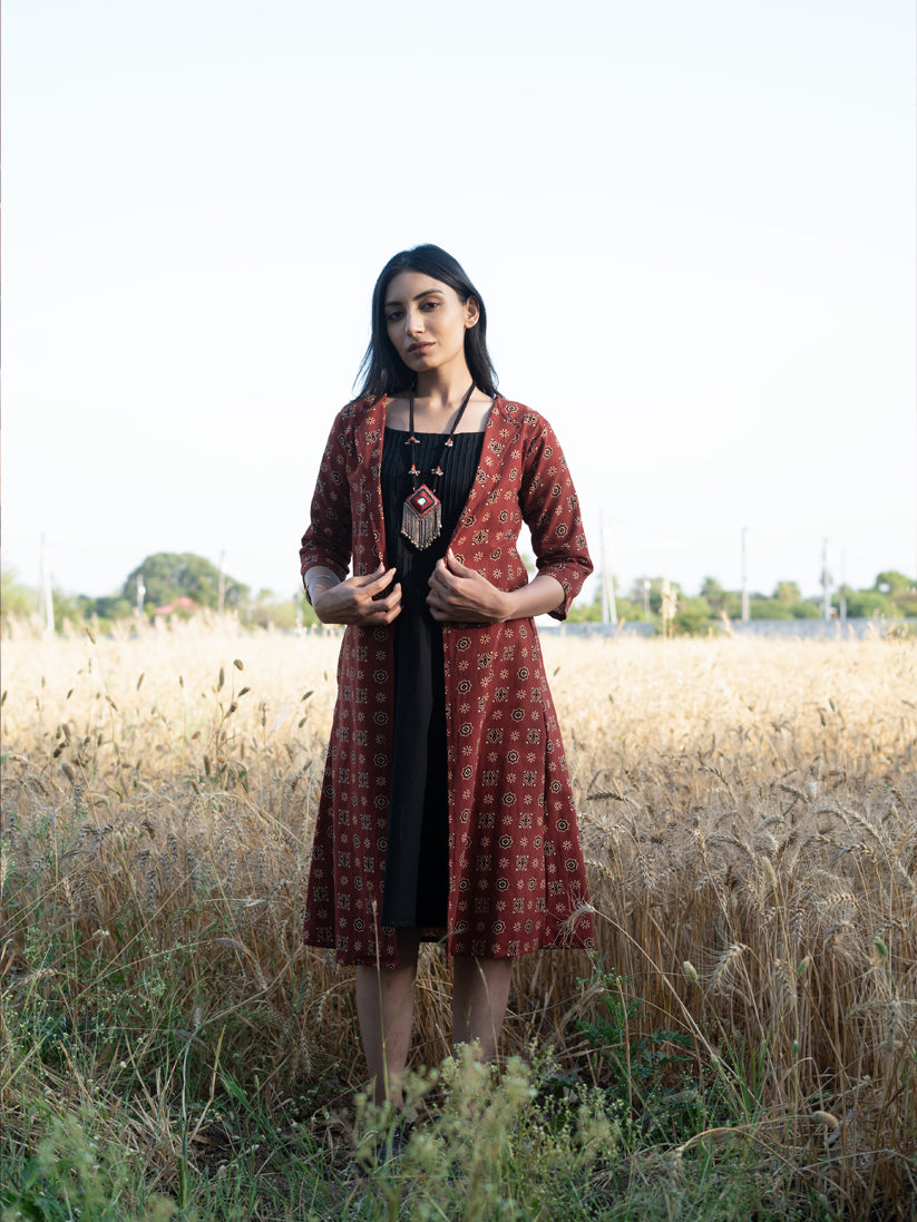 Leyla Dress with Ovegarment