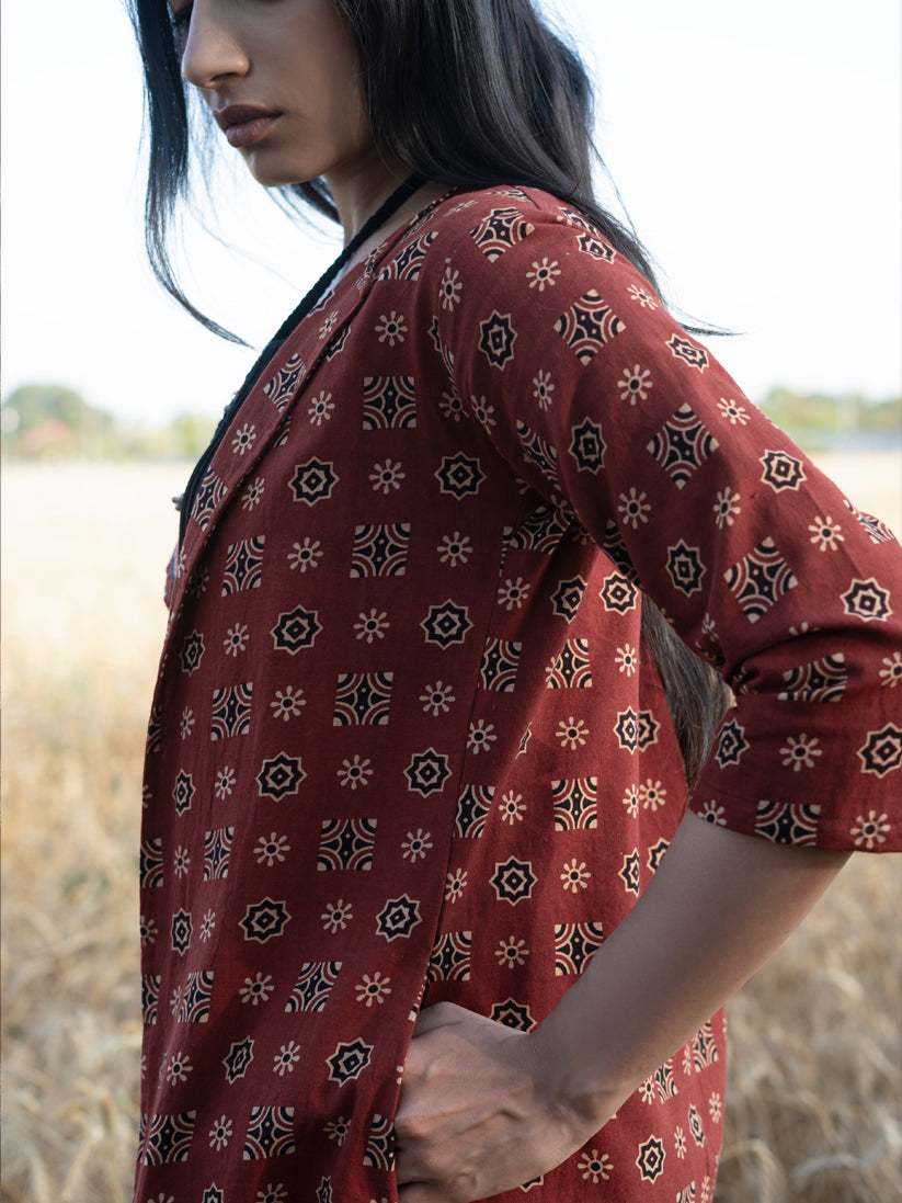 Leyla Dress with Ovegarment