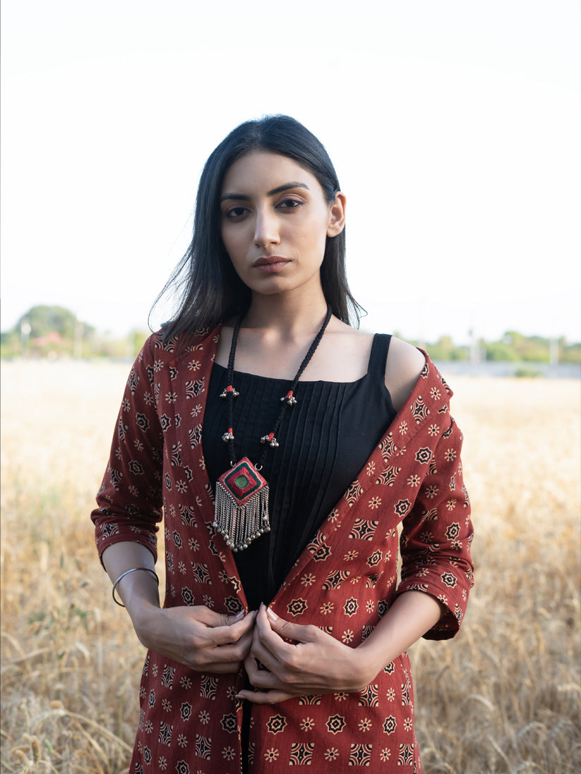 Leyla Dress with Ovegarment