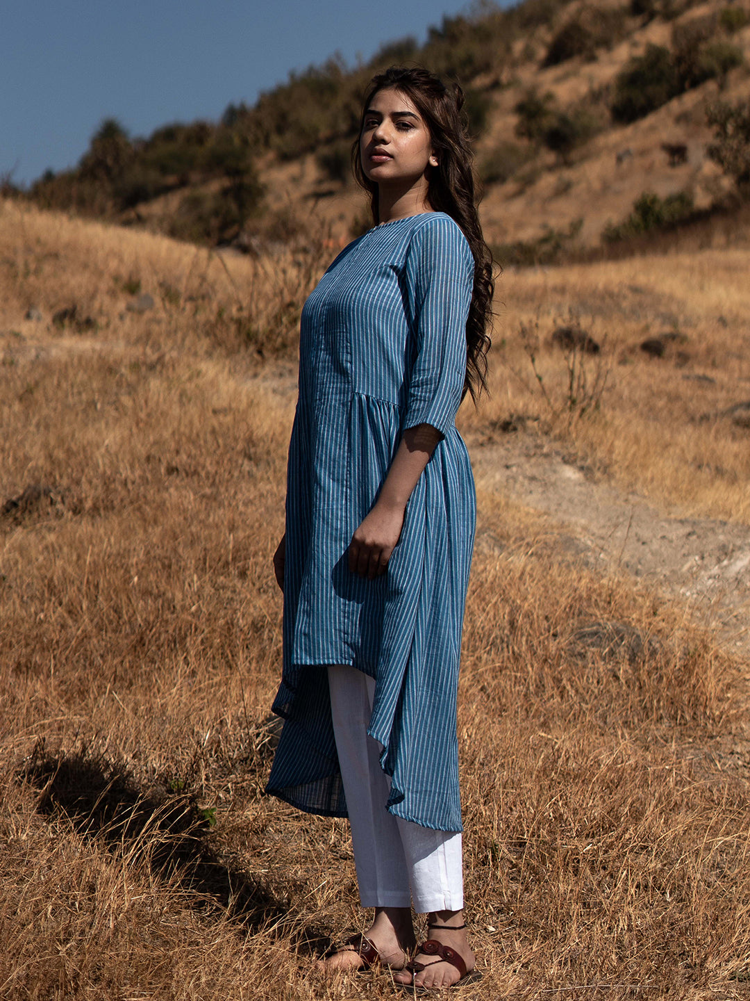 Blue Moon Kurta Set