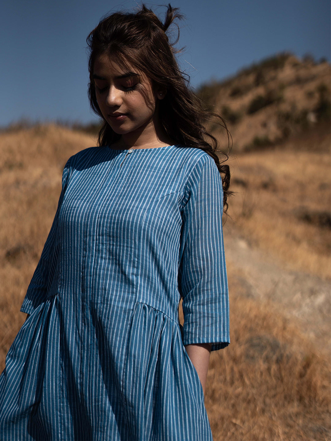 Blue Moon Kurta Set