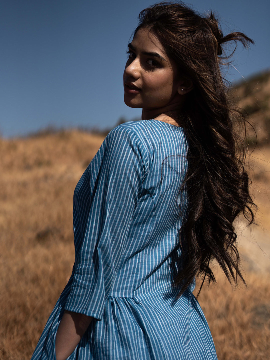Blue Moon Kurta Set
