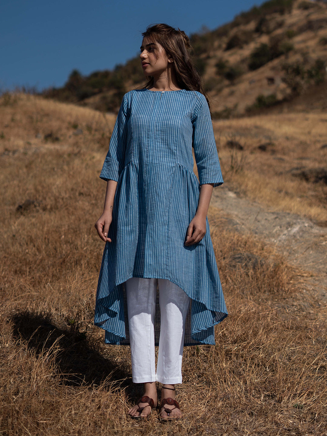 Blue Moon Kurta Set