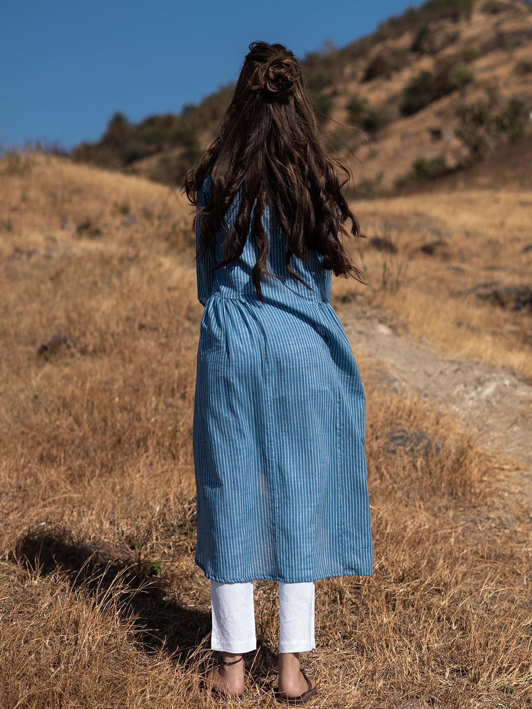 Blue Moon Kurta Set