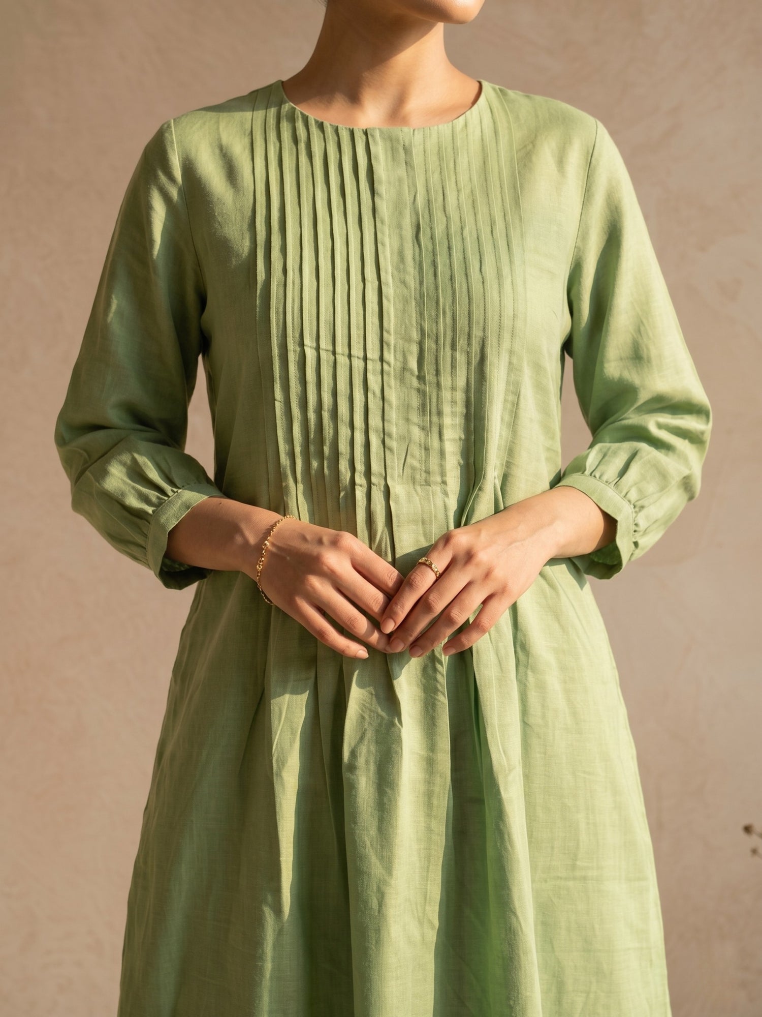 Lemon Leaf Kurta Set