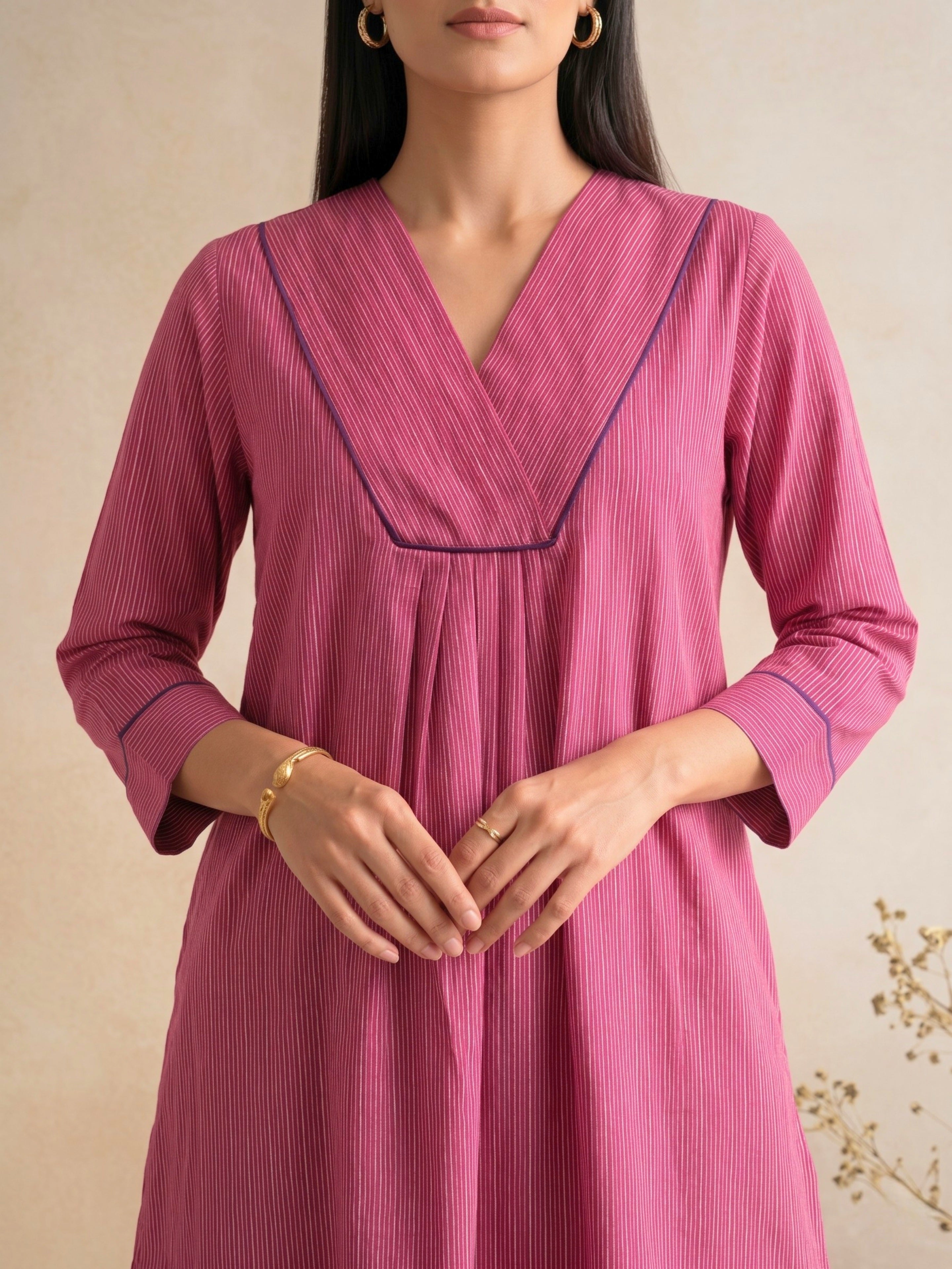Petal Glow Kurta Set