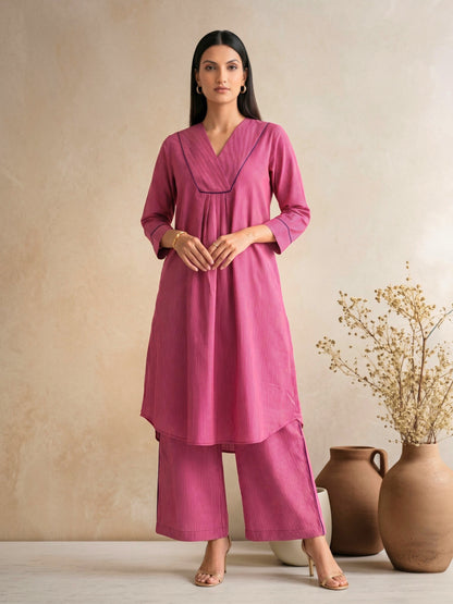 Petal Glow Kurta Set