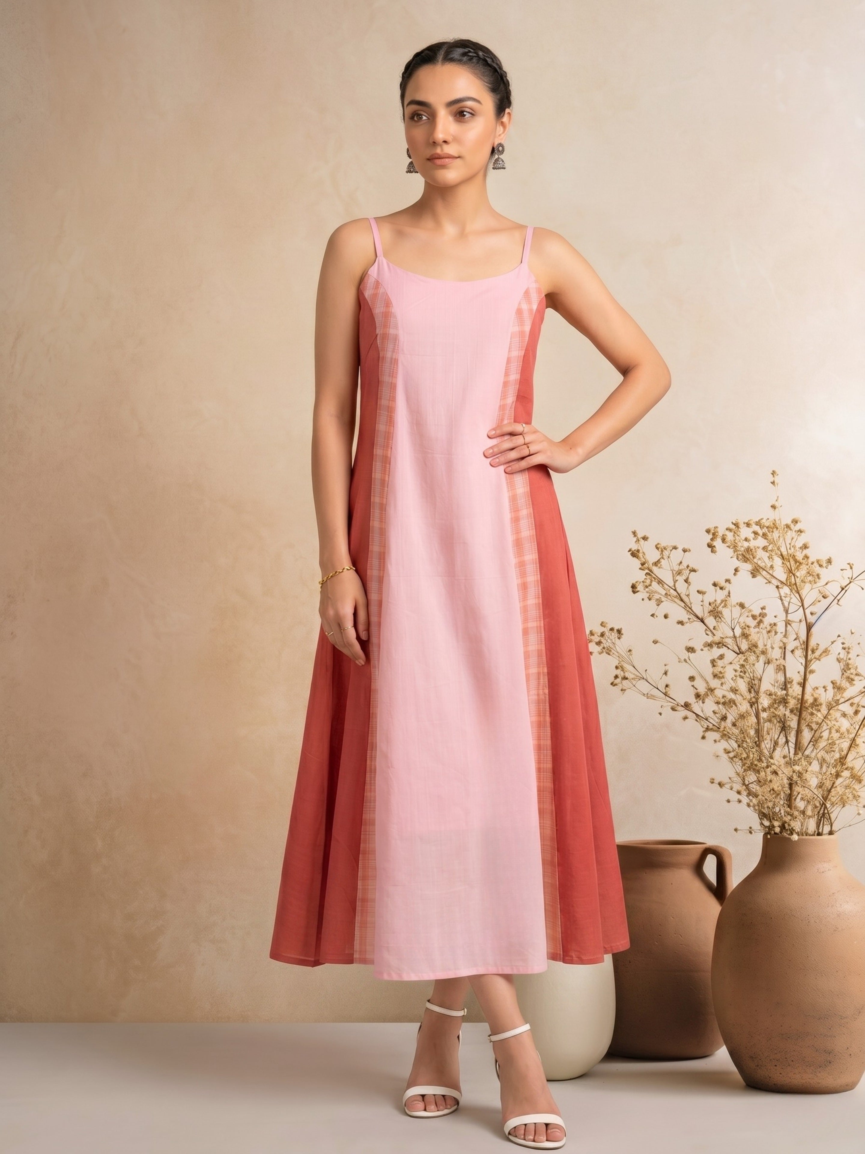 Sunset Blush Dress