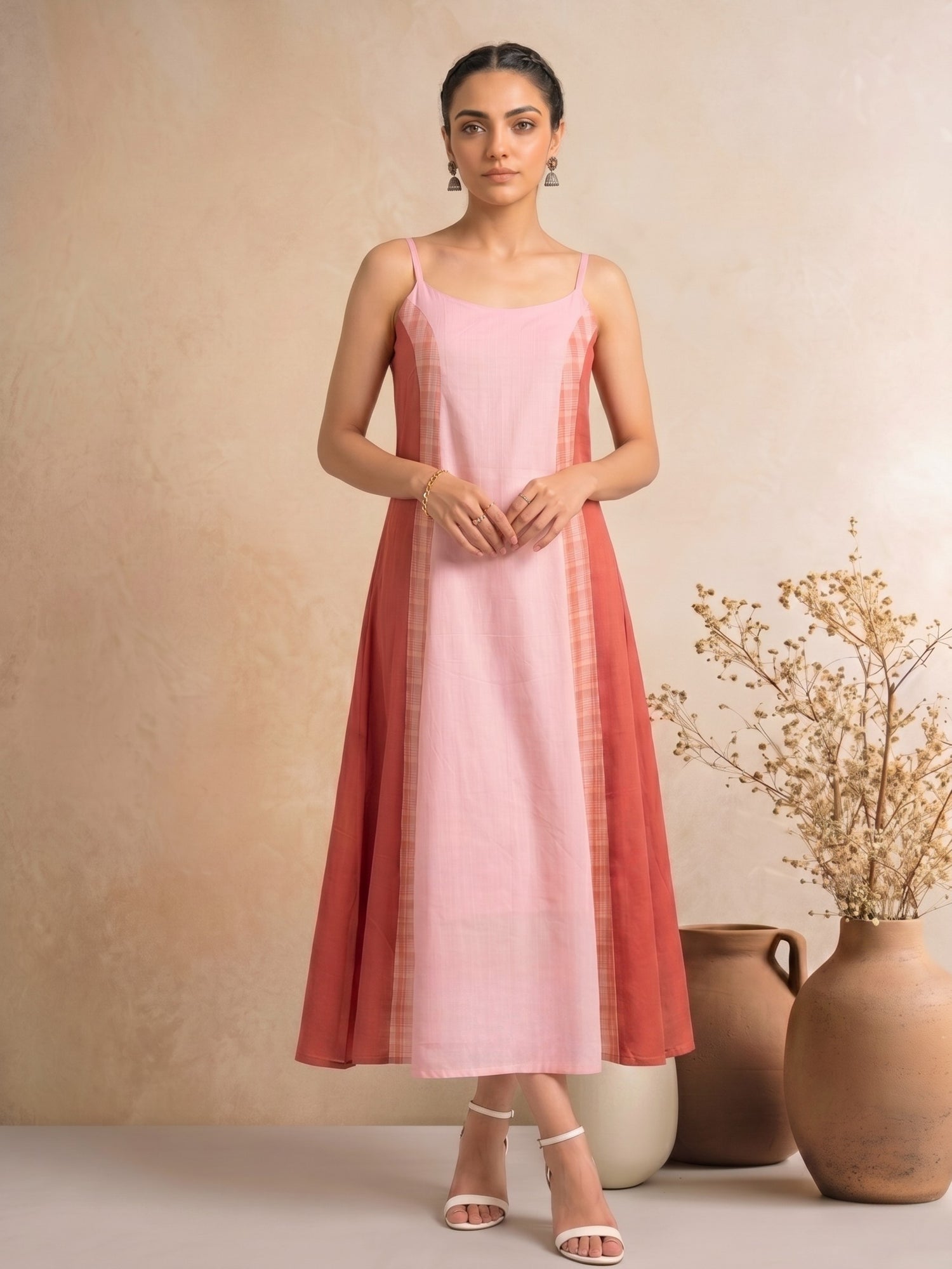 Sunset Blush Dress