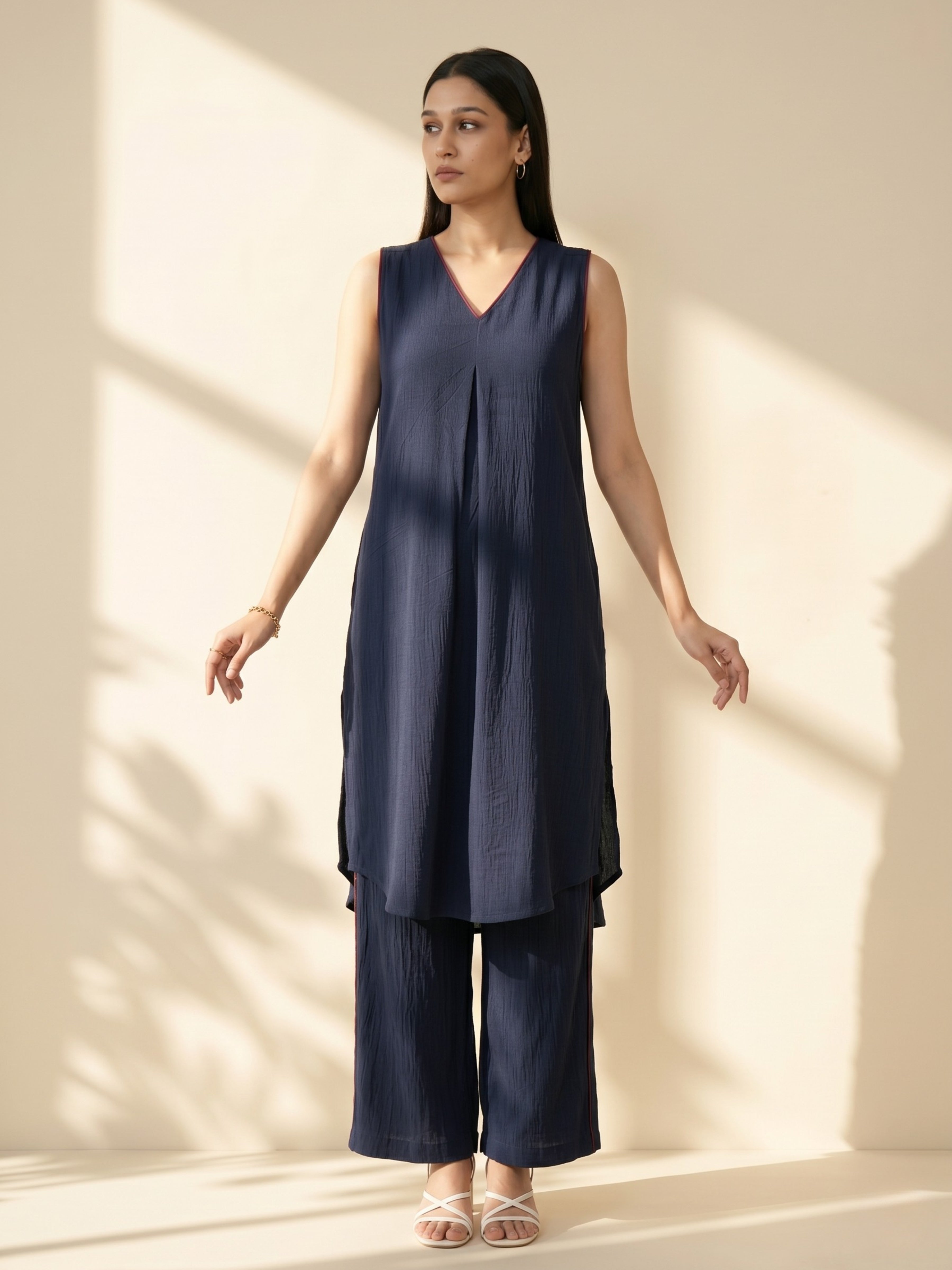 Soft Wind Kurta Set
