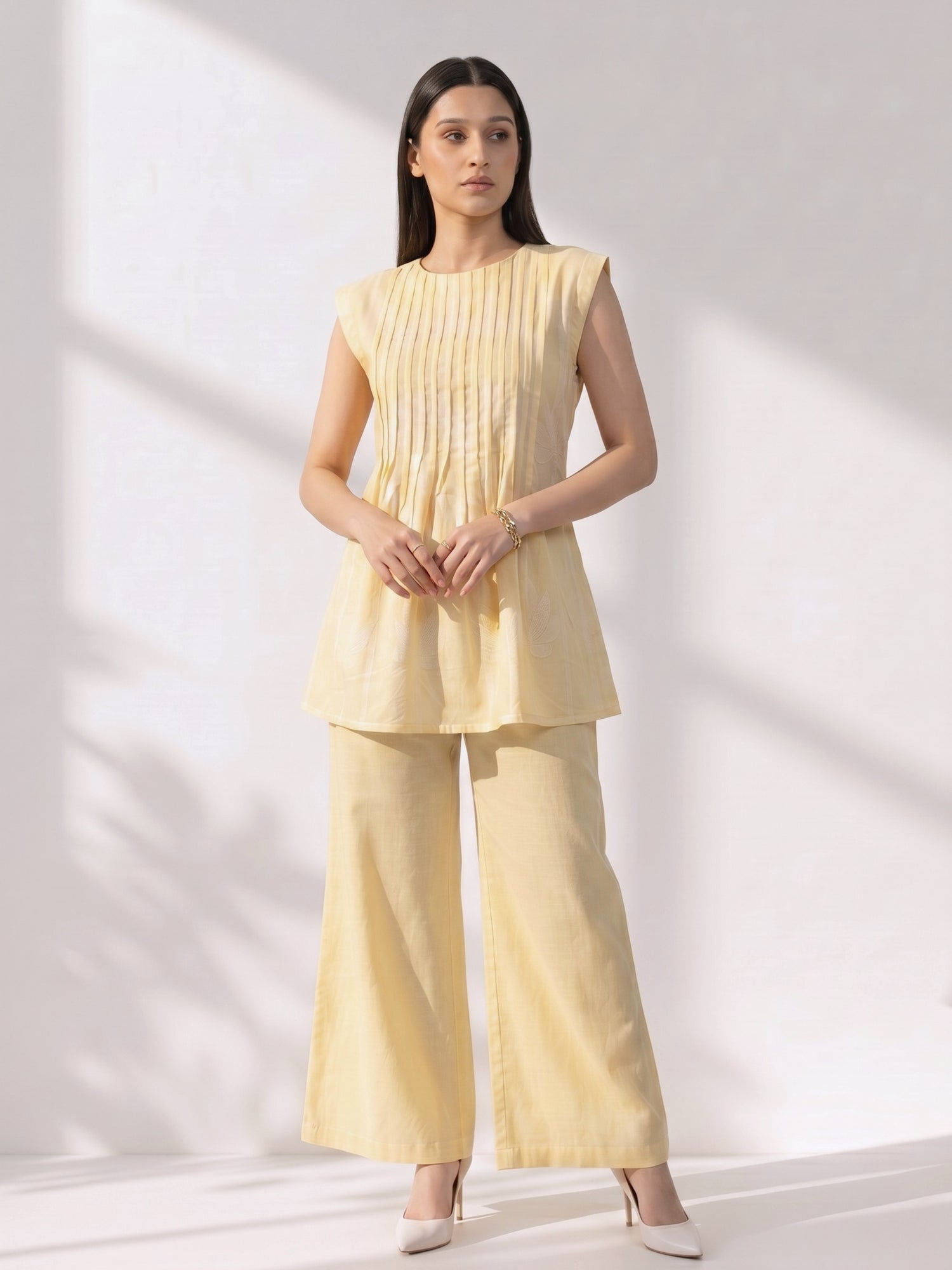 Lemon Bloom CoOrd Set