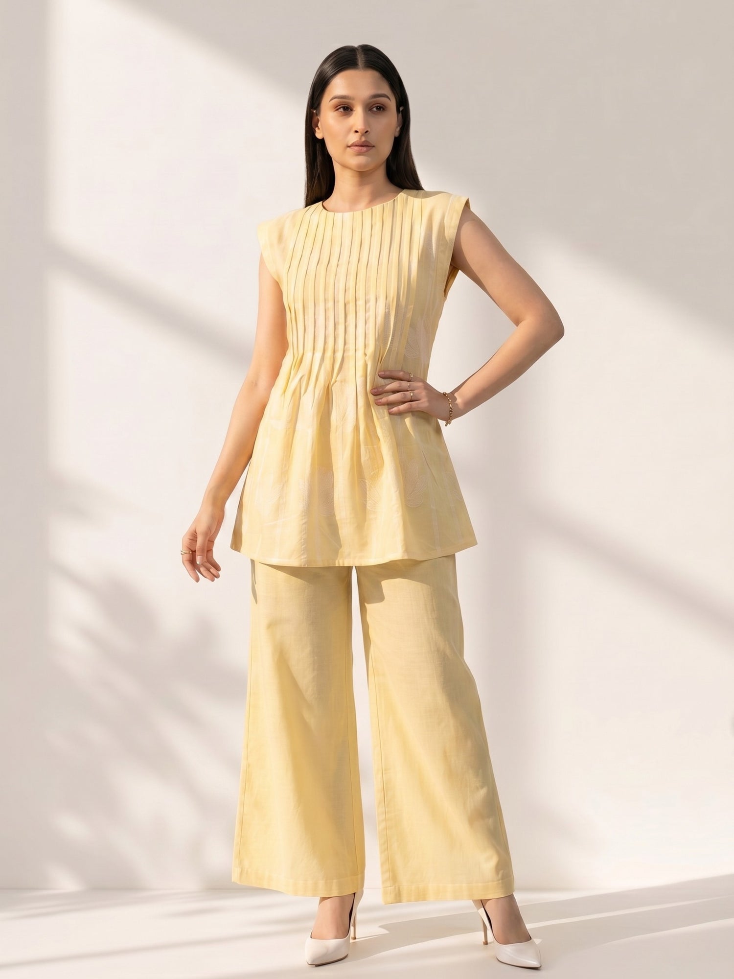 Lemon Bloom CoOrd Set