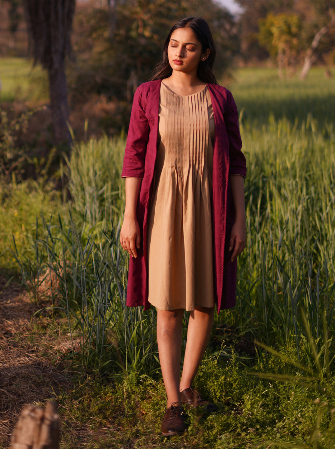 Honeyfield Dress With Overgarment