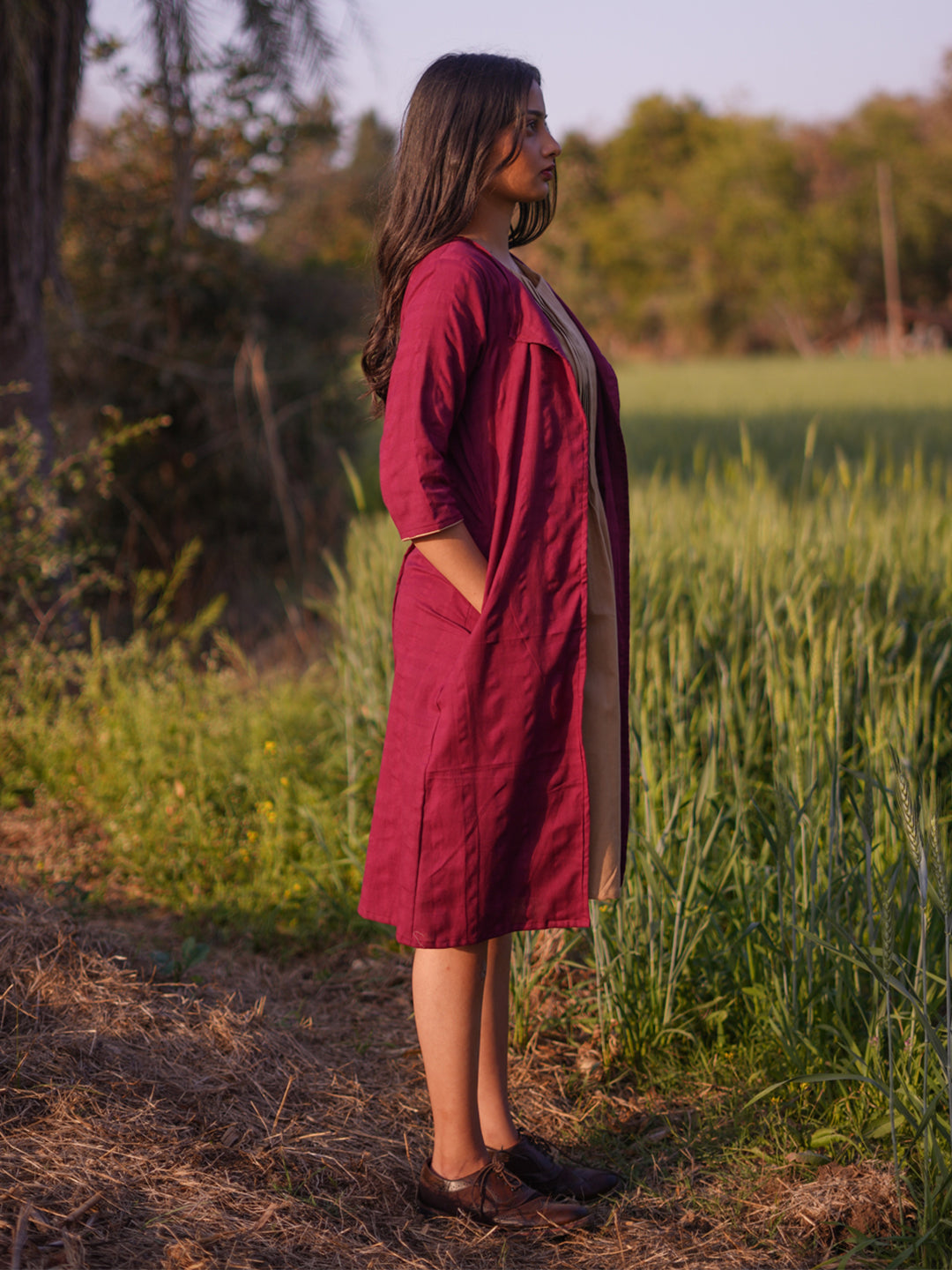 Honeyfield Dress With Overgarment