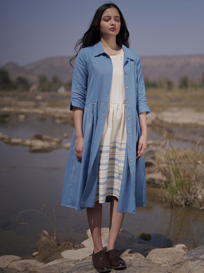 Lakeside Dress With Overgarment