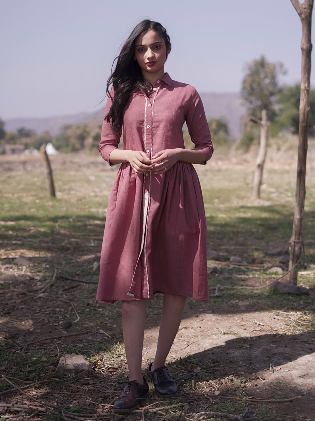 Old Rose Dress