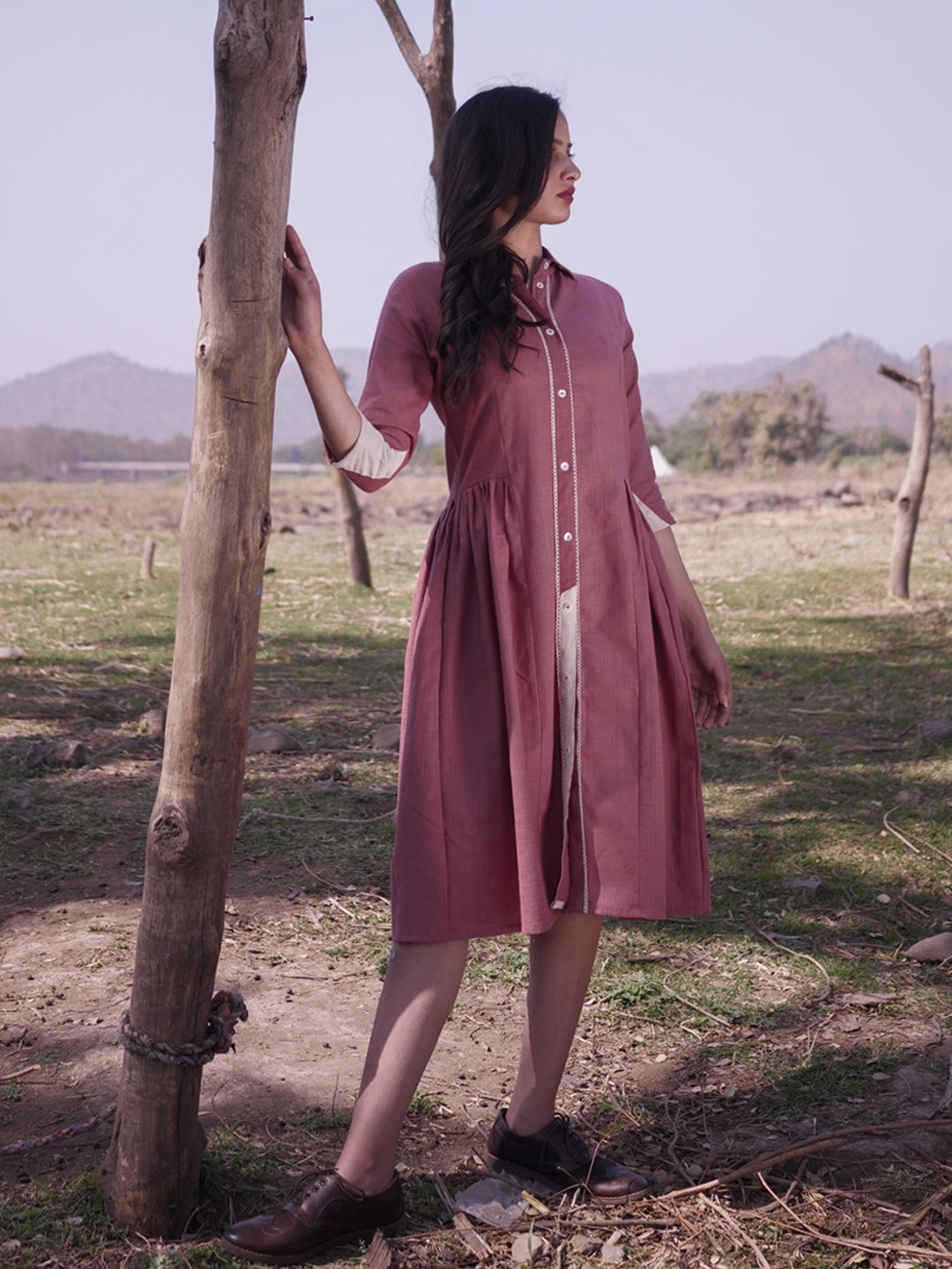 Old Rose Dress