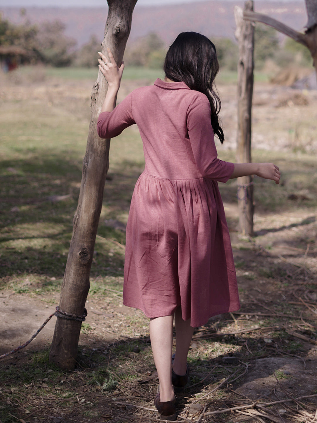 Old Rose Dress
