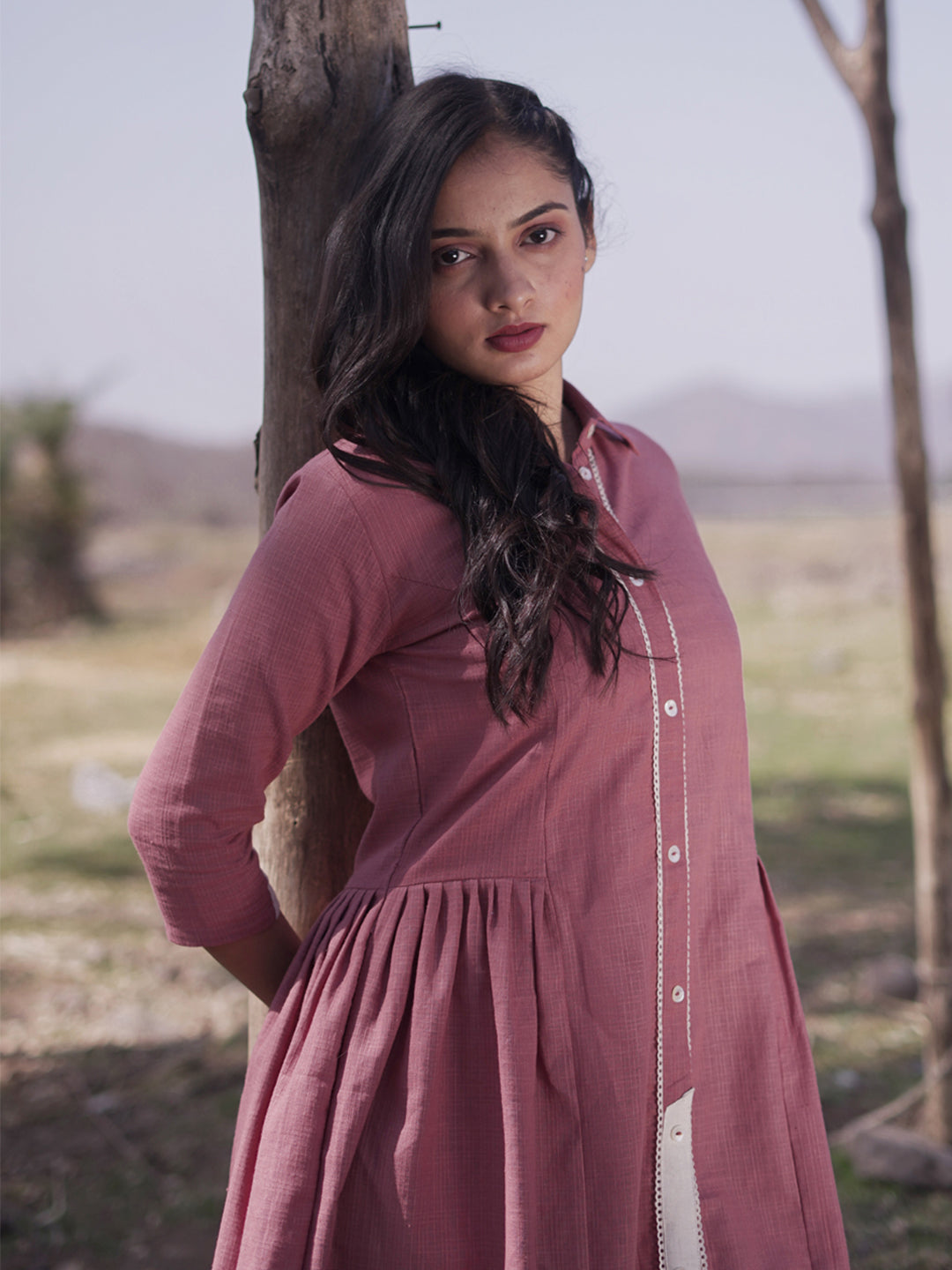 Old Rose Dress