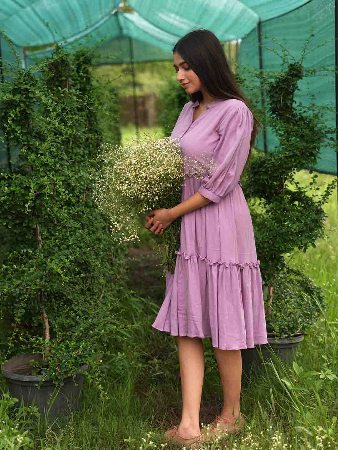 Gulkhera Dress
