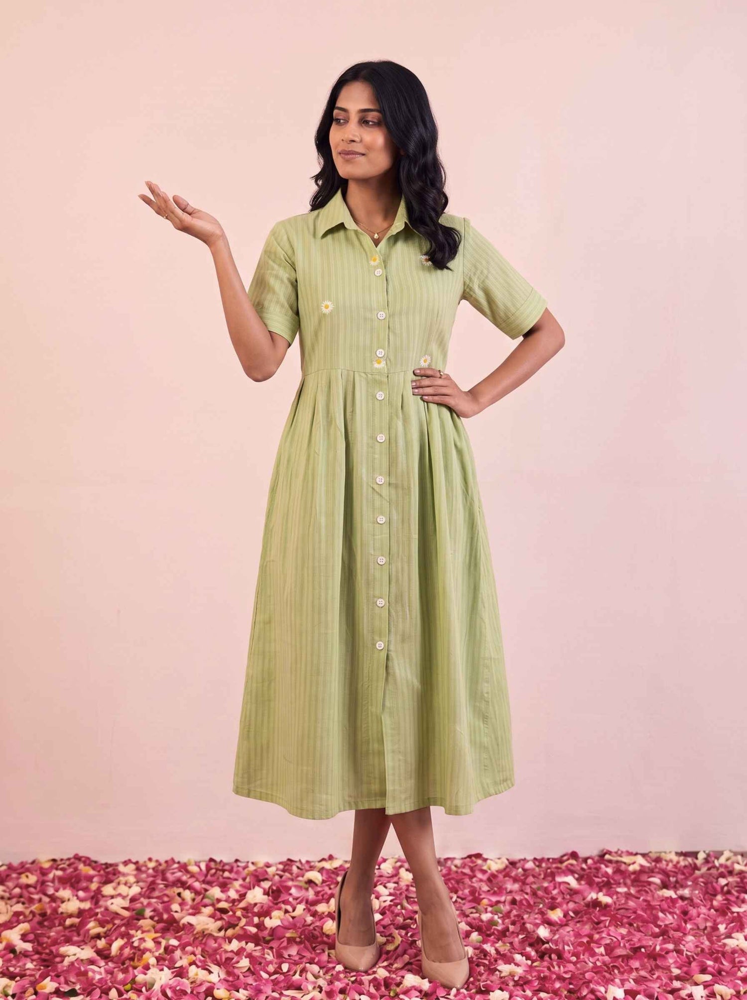 Mogra Dress