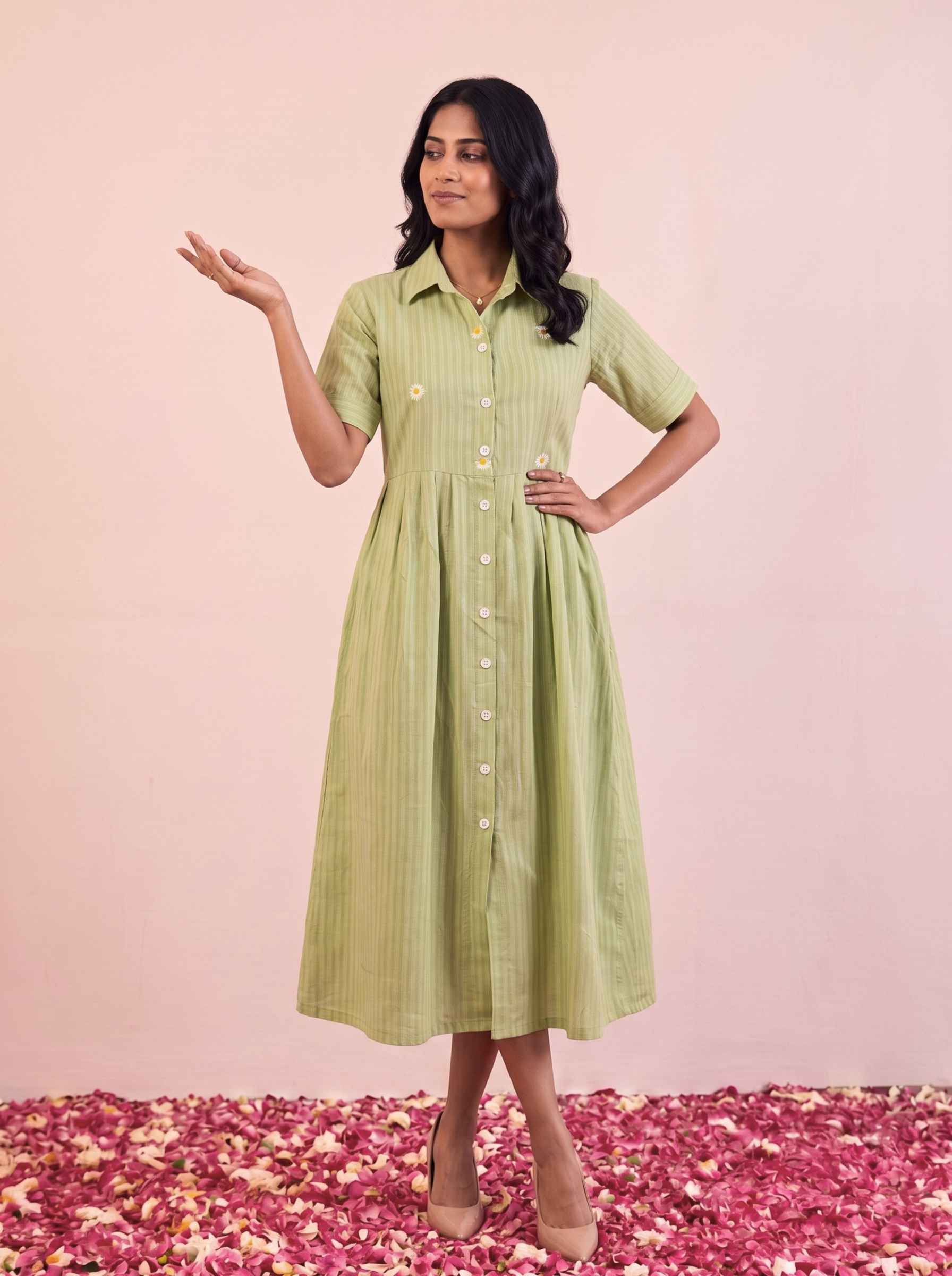 Mogra Dress