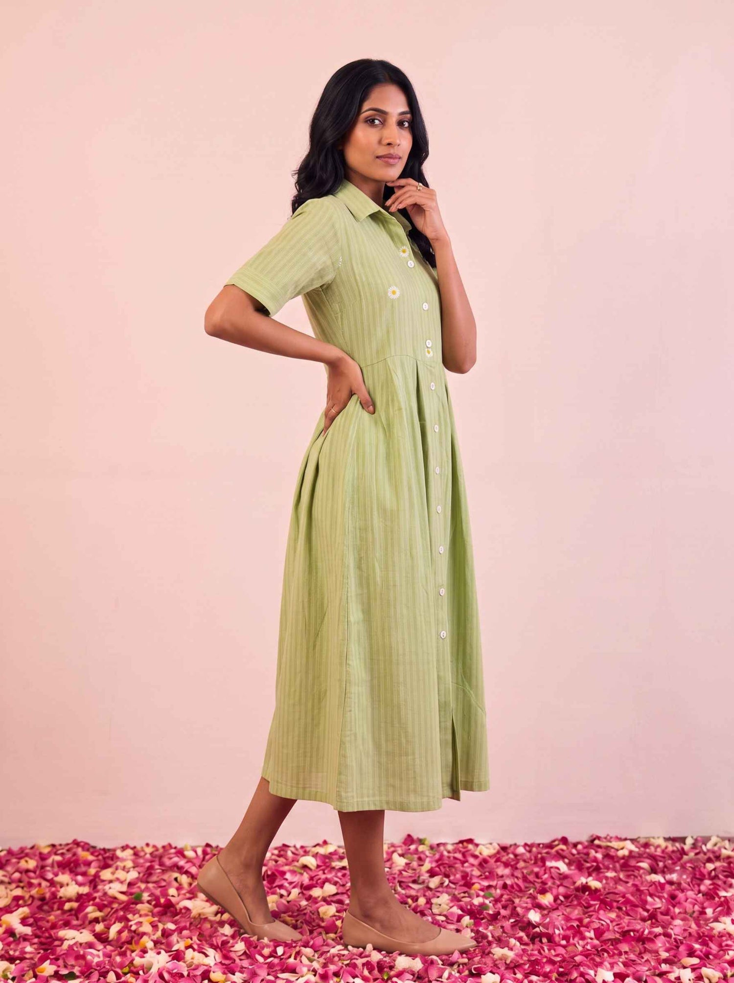 Mogra Dress