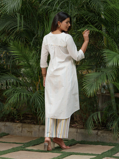 Mogra Kurta Set