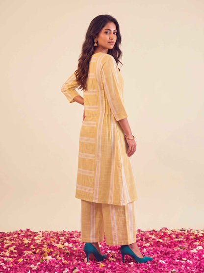 Basanti Kurta Set