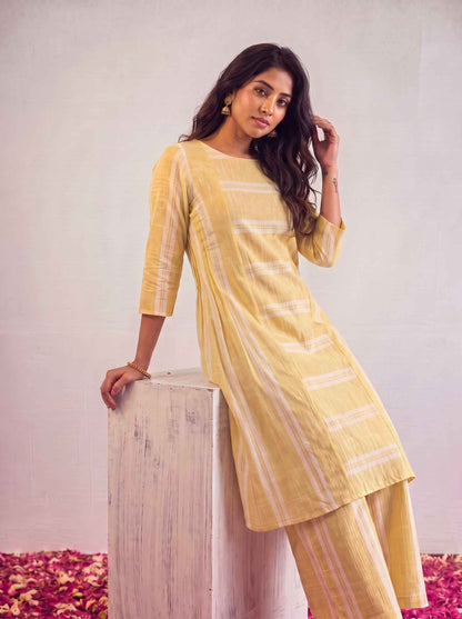 Basanti Kurta Set