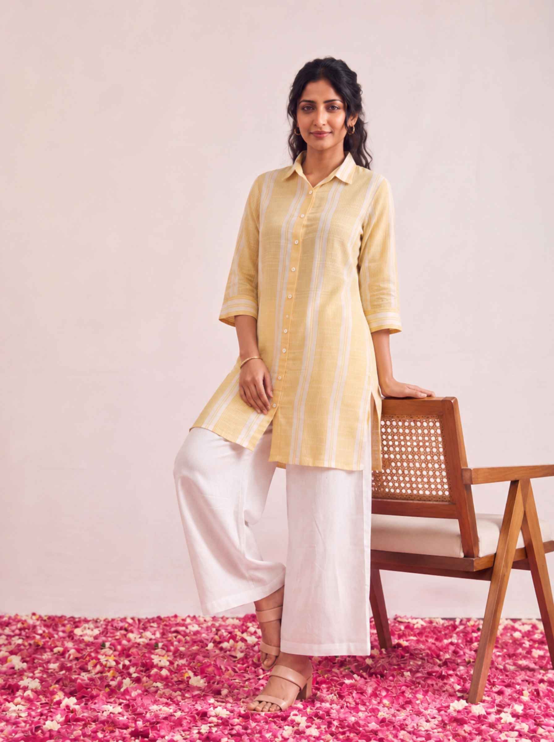 Sunehri Shirt Set