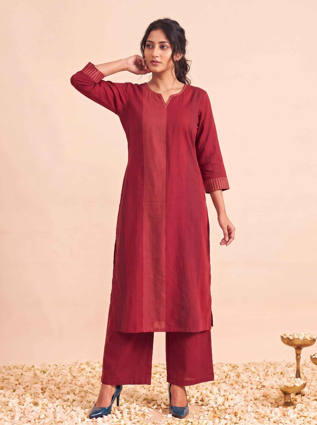Gulrang Kurta Set