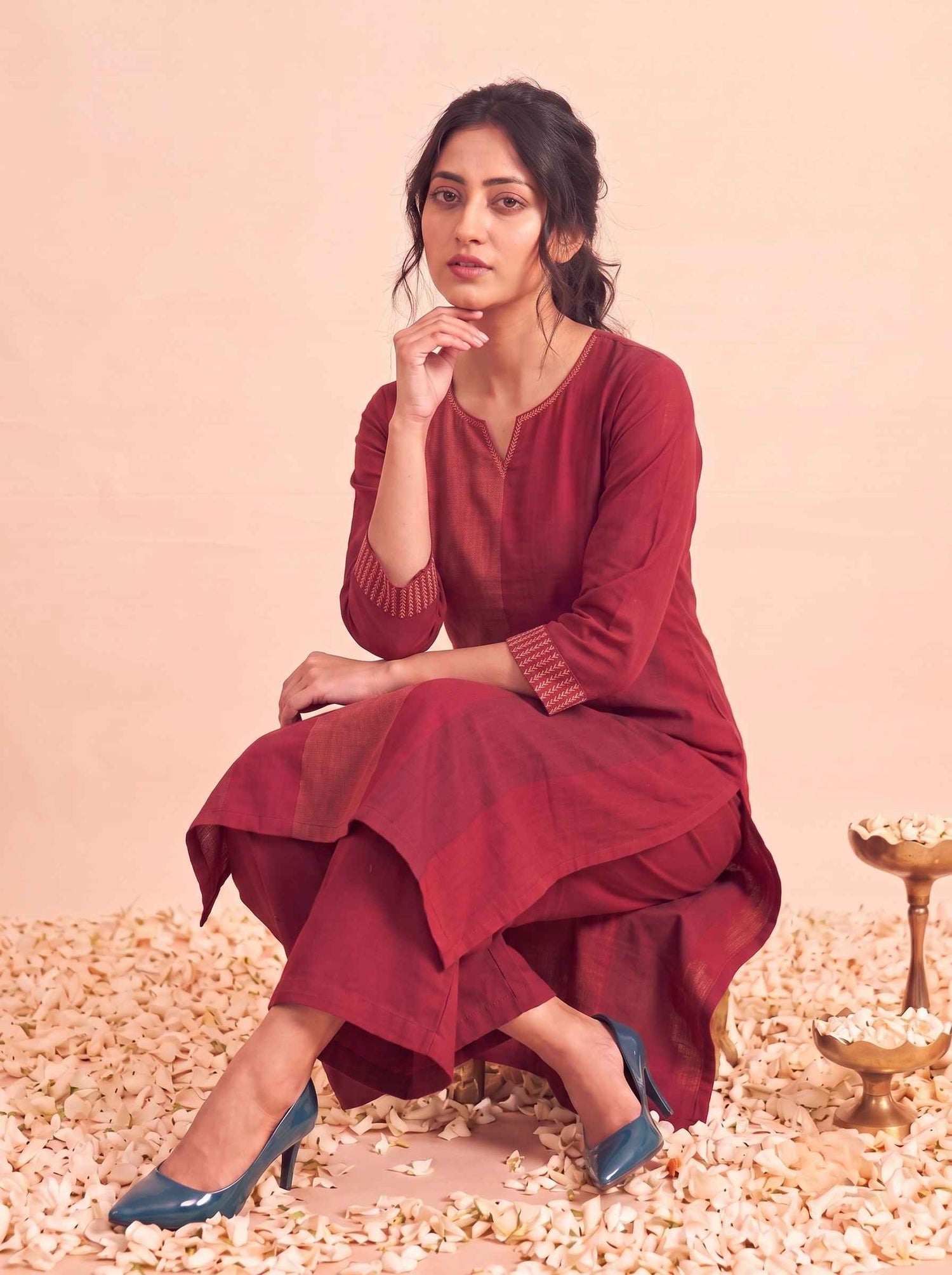 Gulrang Kurta Set