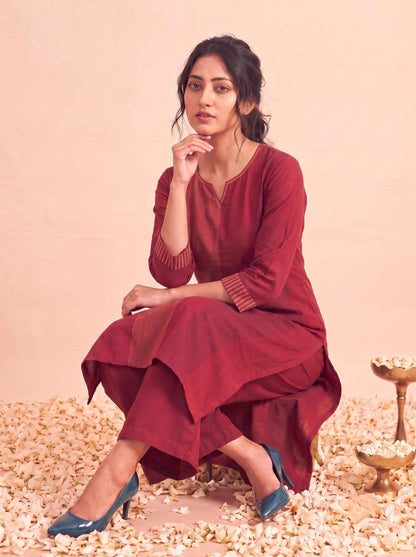 Gulrang Kurta Set
