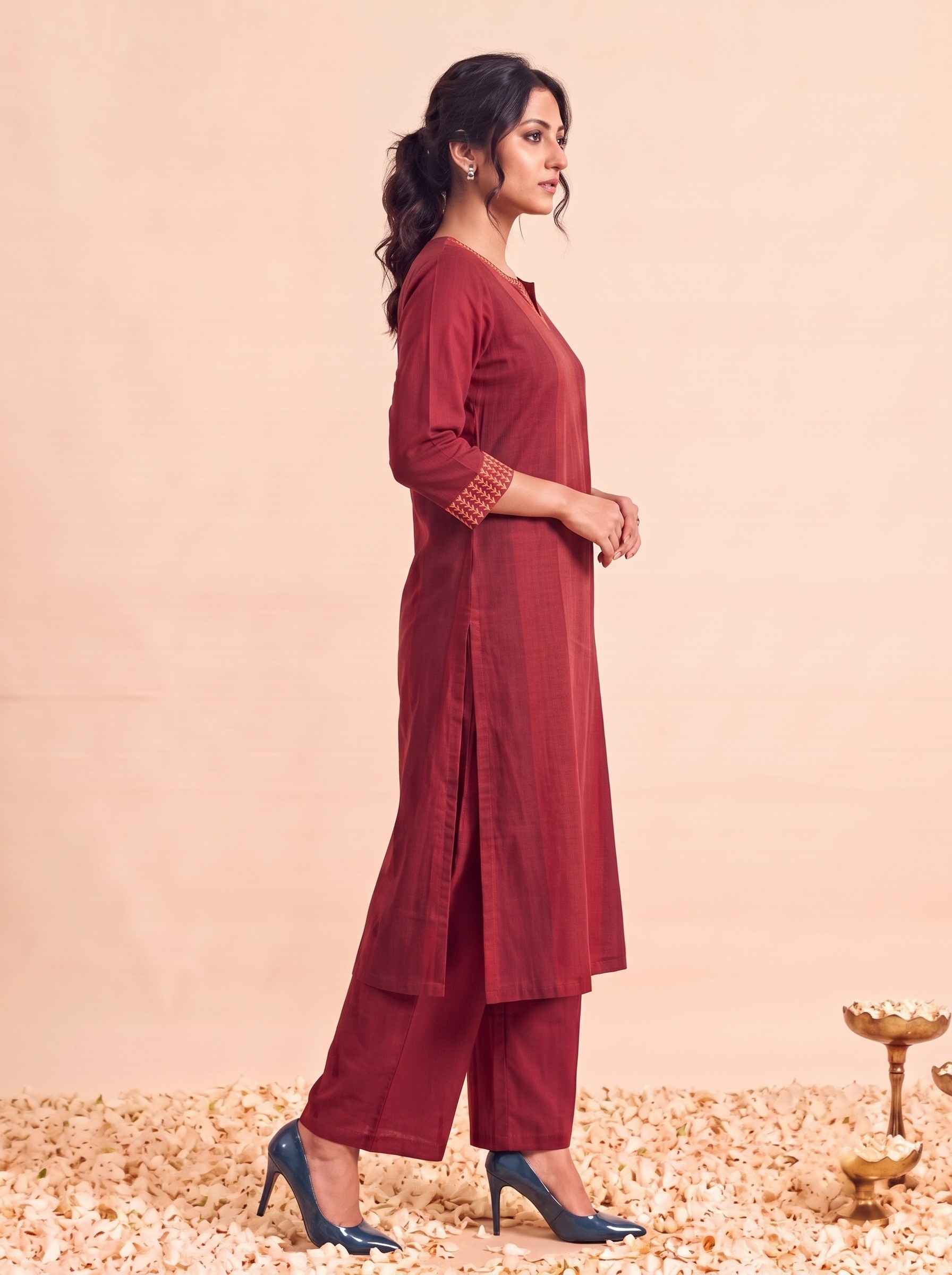 Gulrang Kurta Set