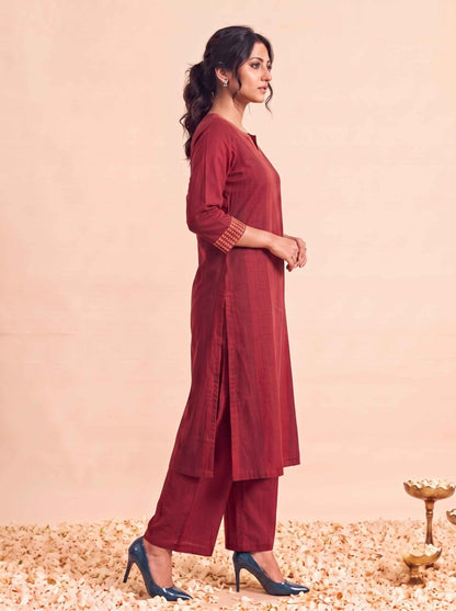 Gulrang Kurta Set