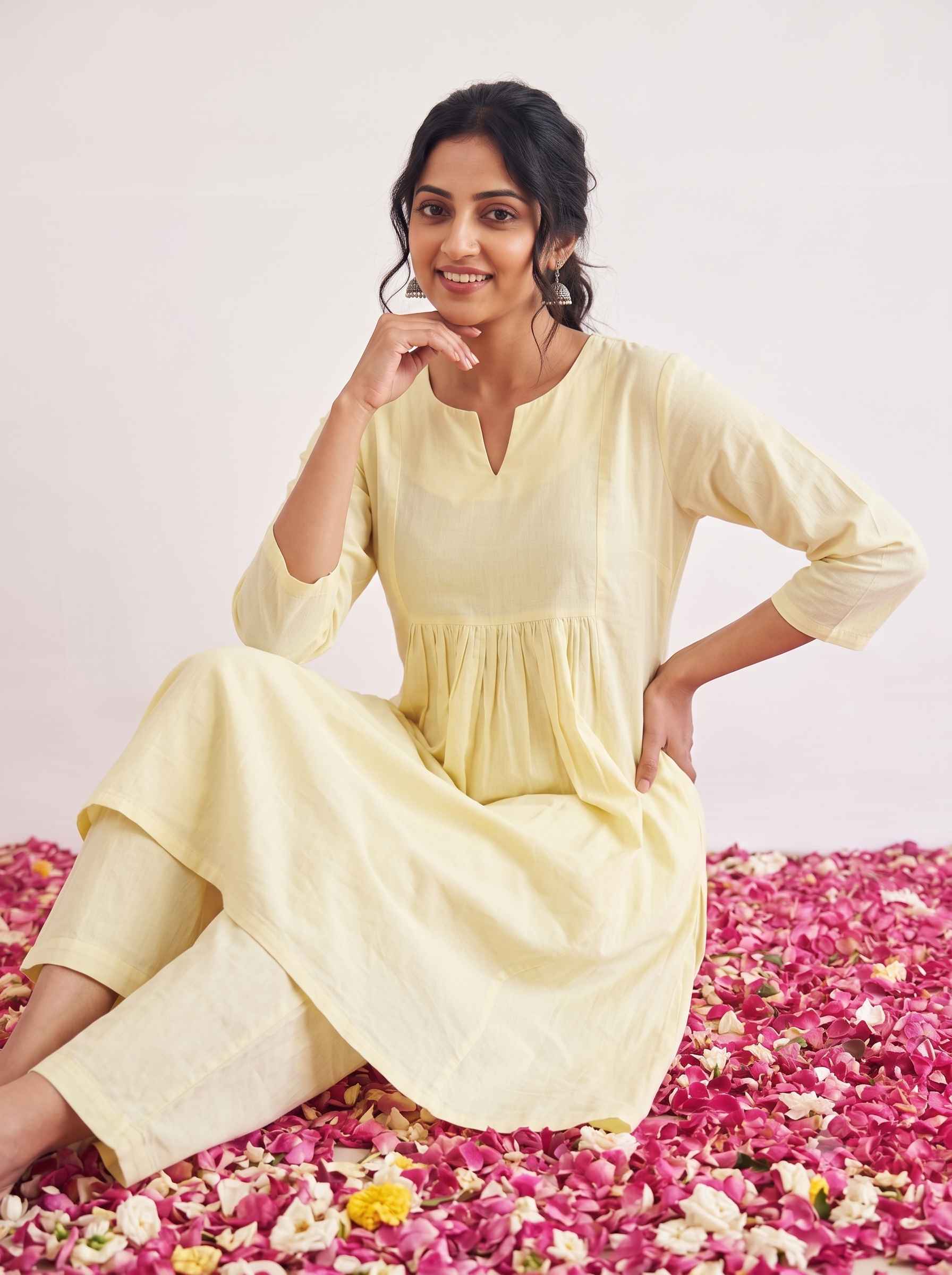 Kanak Kurta Set