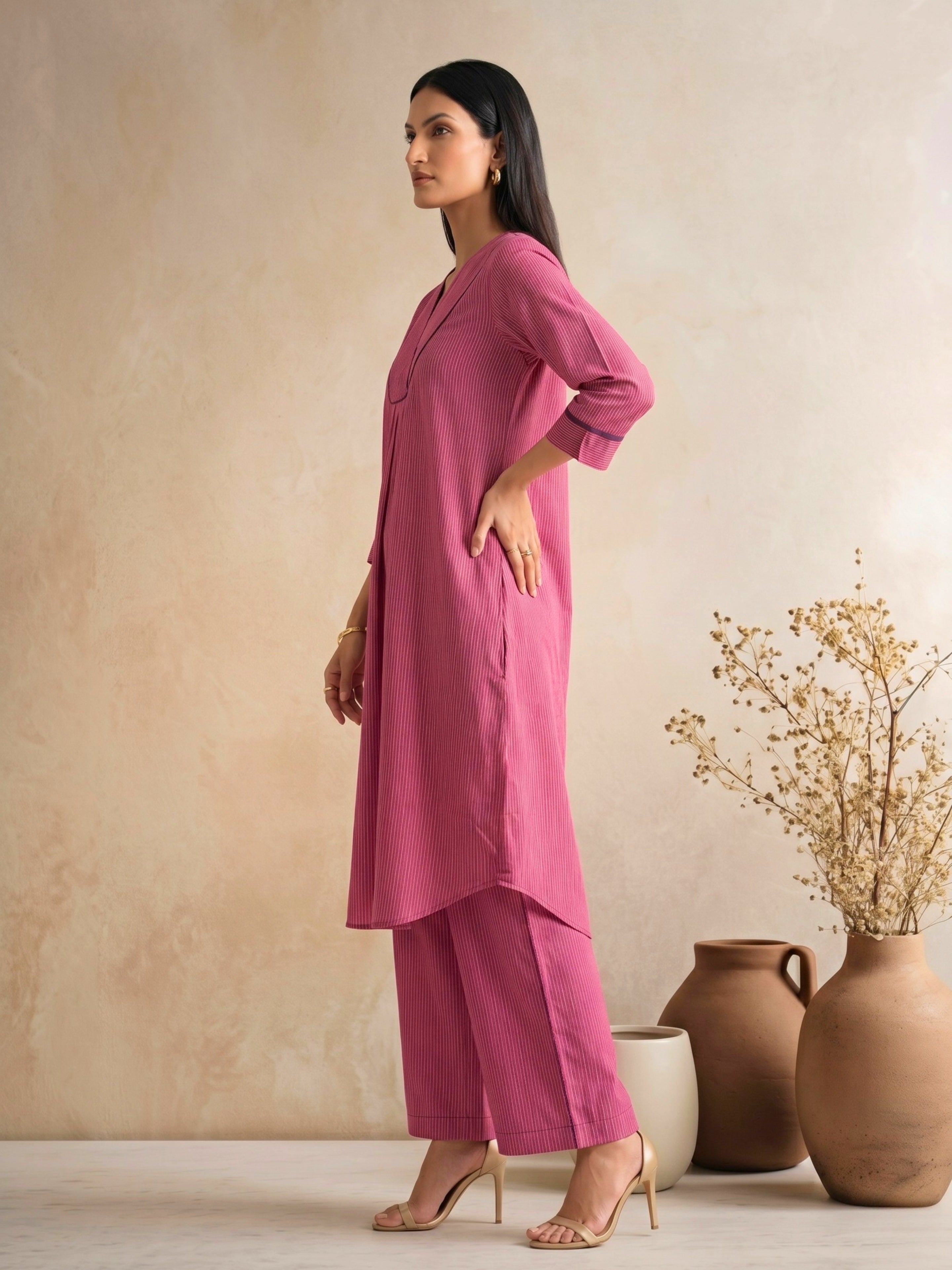 Petal Glow Kurta Set