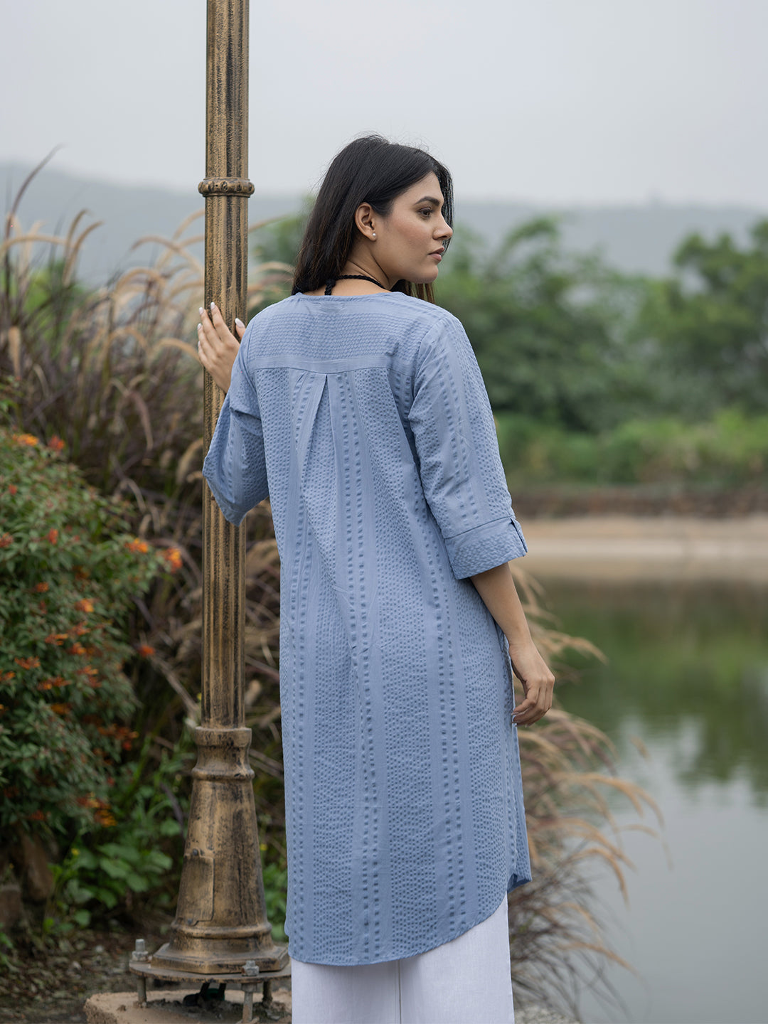 Jheel Kurta Set