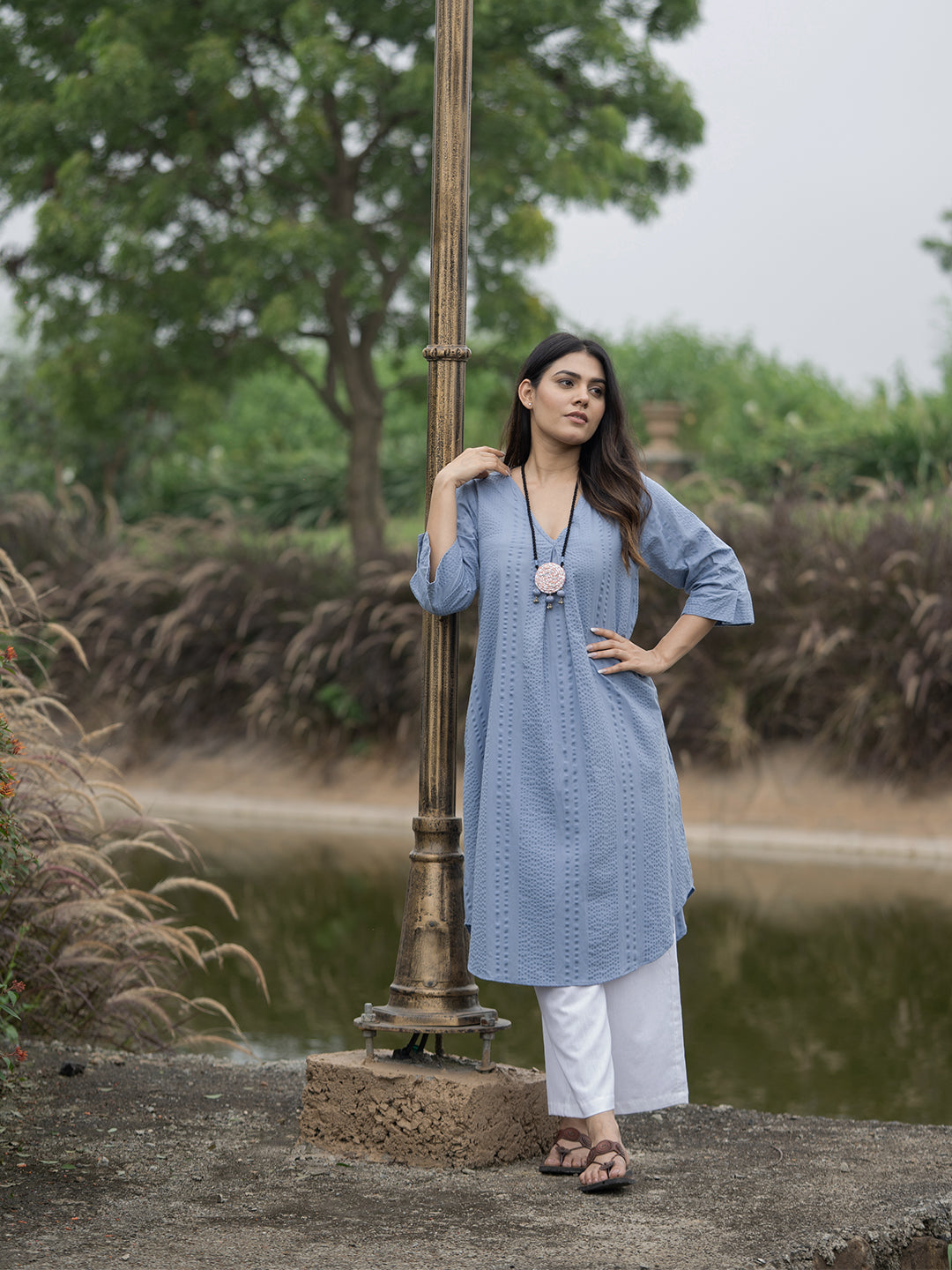 Jheel Kurta Set