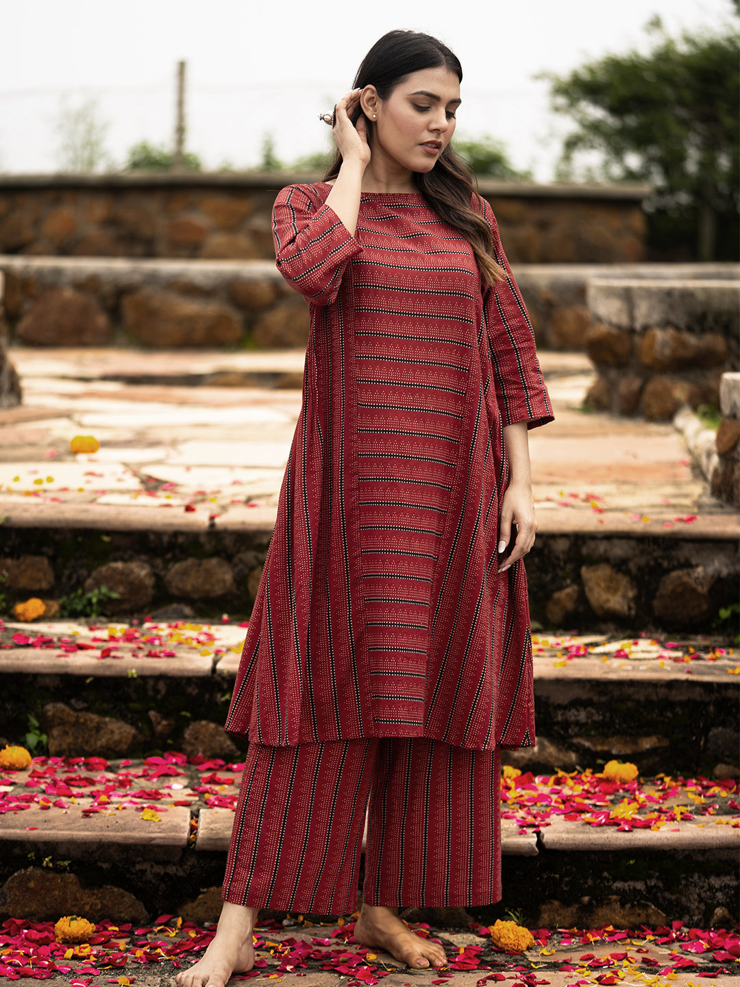Sundari Kurta Set