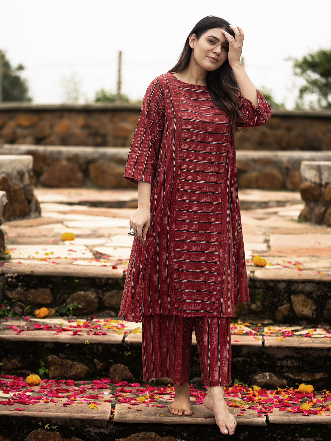 Sundari Kurta Set