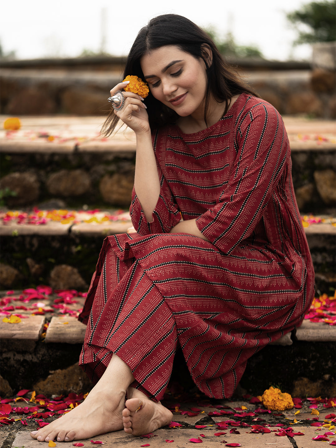 Sundari Kurta Set