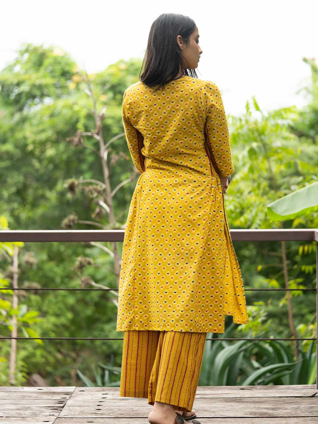 Kesari Kurta Set