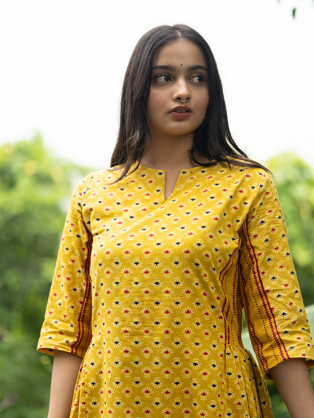 Kesari Kurta Set